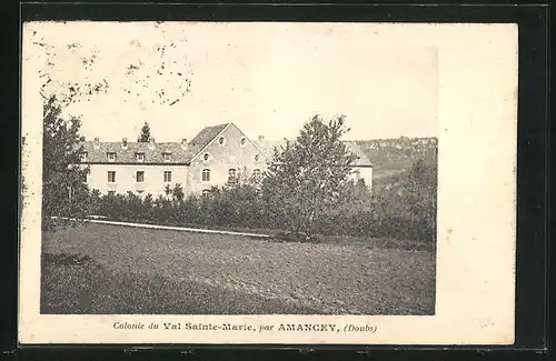 AK Amancey, Colonie du Val Sainte-Marie
