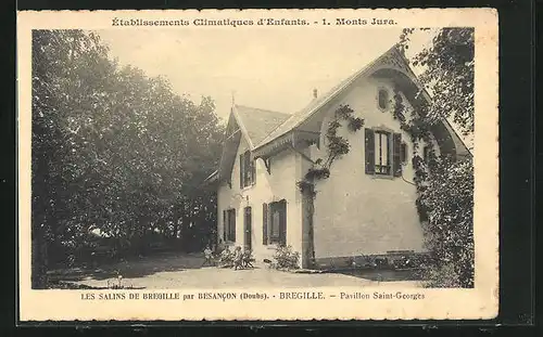 AK Bregille, Pavillon Saint-Georges