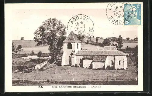 AK Ladouze, l'Eglise