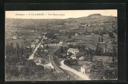 AK Le Lardin, Vue Panoramique