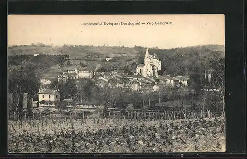 AK Chateau-l'Eveque, Vue Générale