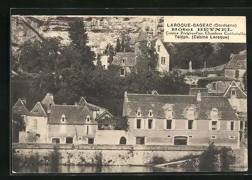 AK Laroque-Gageac, Hôtel Beynel