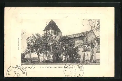 AK Razac-sur-l`Isle, L`Eglise