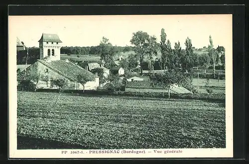 AK Pressignac, Vue générale