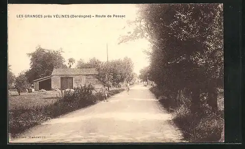 AK Vélines, les Granges, Route de Pessac