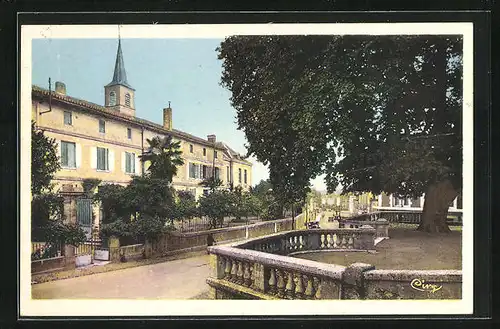 AK Mussidan, l'Hopital