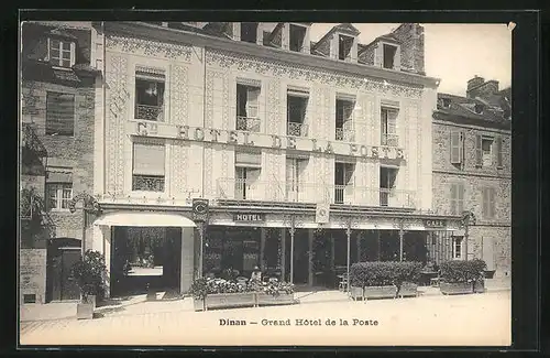 AK Dinan, Grand Hôtel de la Poste