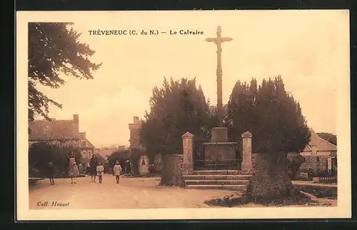 AK Tréveneuc, Le Calvaire