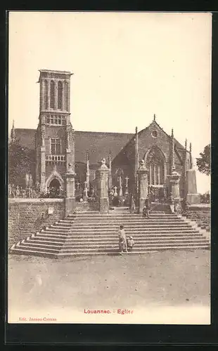 AK Louannec, Eglise