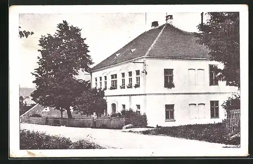 AK Budkau, Schule im Sommer