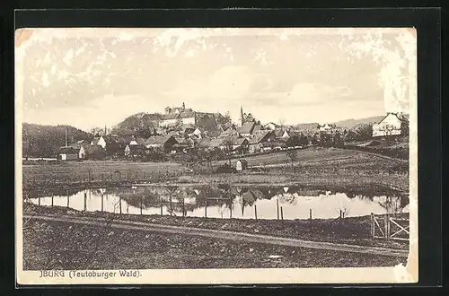 AK Iburg / Teutoburger Wald, Teilansicht