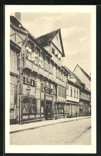 AK Göttingen, Gasthaus Schwarzer Bär