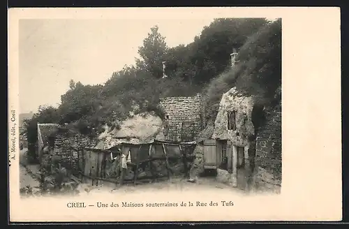 AK Creil, Une des Maisons souterrains de la Rue des Tufs