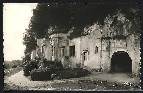 AK Montsoreau, Maison Troglodyte, La grande Vignolle, Höhlenwohnung