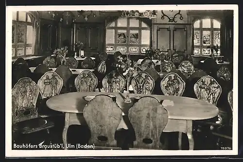 AK Ulm, Gasthaus Bauhöfers Braustüb`l