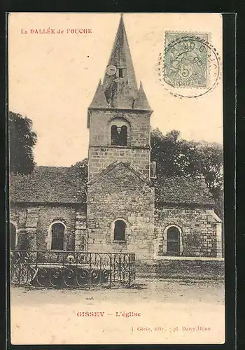 AK Gissey, l'Église