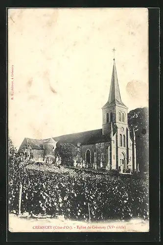 AK Créancey, Église