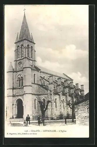 AK Gevrolles, l'Eglise