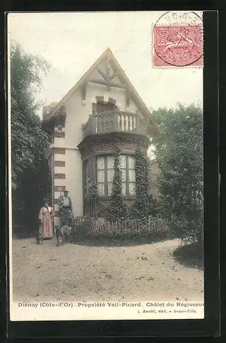 AK Diénay, Propriété Veil-Picard, Chalet du Régisseur