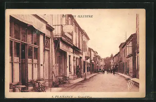 AK Plaisance, Grand` Rue