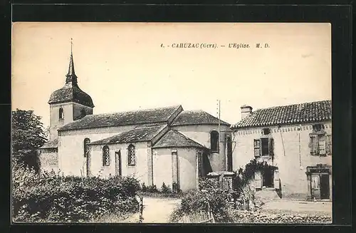AK Cahuzac / Gers, L`Eglise