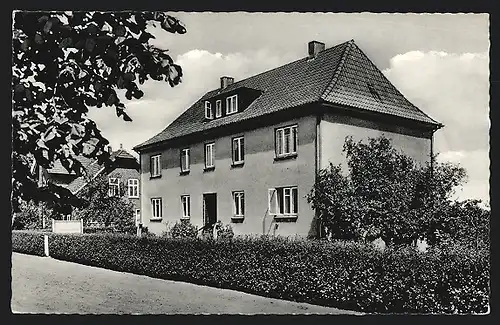 AK Bad Bramstedt in Holstein, Sol- und Moorbad Pension Hauschildt