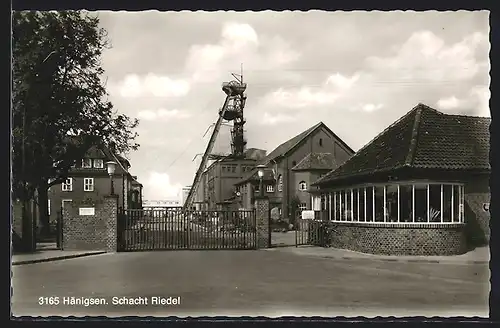 AK Hänigsen, Schacht Riedel, Salzbergwerk