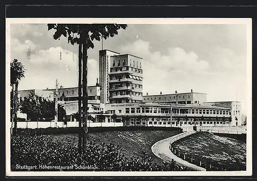 AK Stuttgart, Höhnerestaurant Schönblick