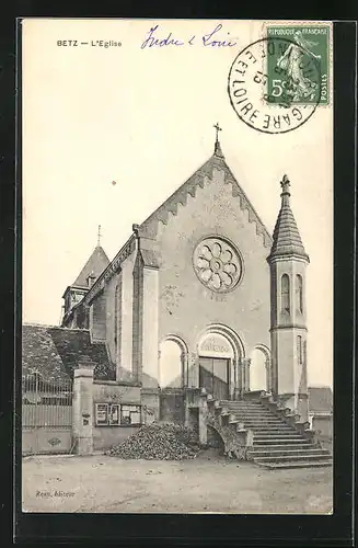 AK Betz, L`Eglise