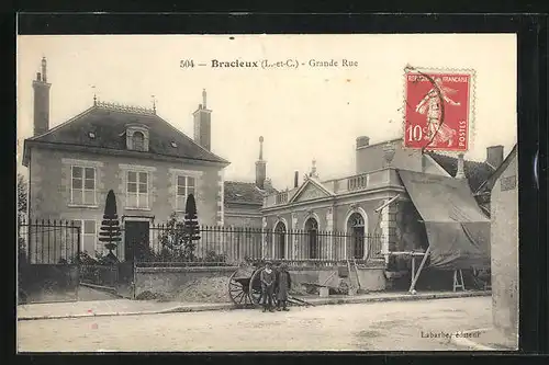 AK Bracieux, Grande Rue