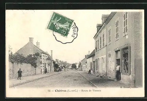 AK Chatres, Route de Vierzon