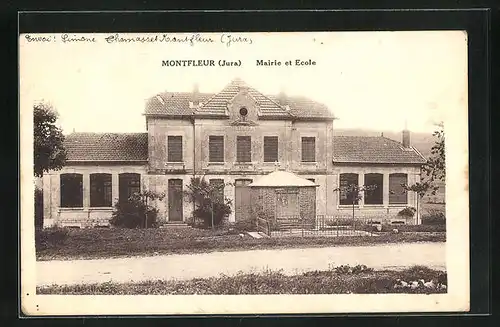 AK Montfleur, Mairie et Ecole