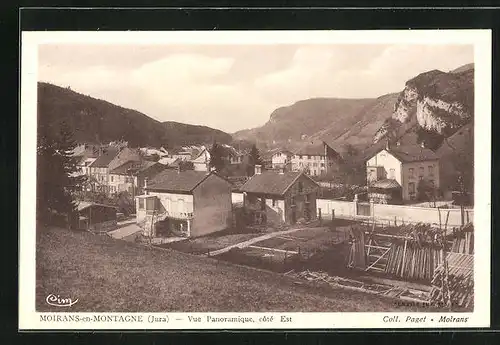 AK Moirans-en-Montagne, Vue Panoramique, cote Est