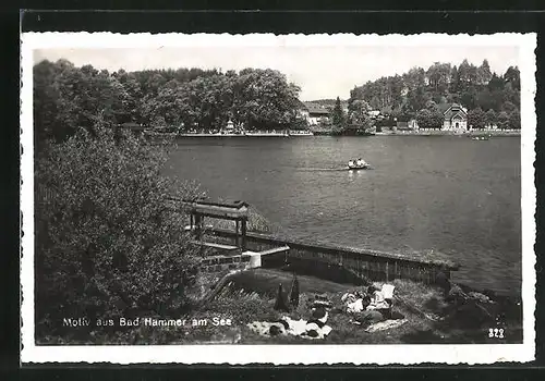 AK Hammer Am See / Hamr Na Jezere, Motiv am See