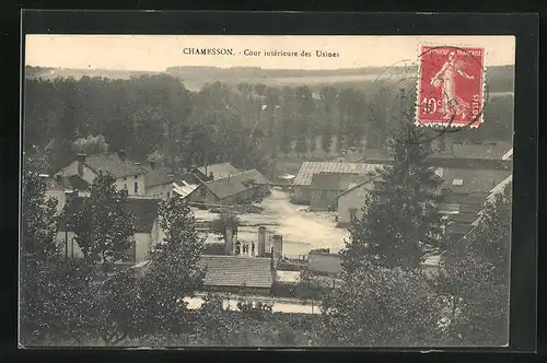 AK Chamesson, Cour intérieure des Usines