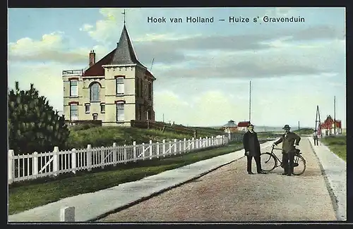 AK Hoek van Holland, Huize s` Gravenduin