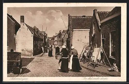 AK Scheveningen, In het oude dorp