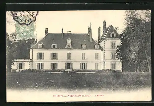 AK Nogent-sur-Vernisson, La Mivoine