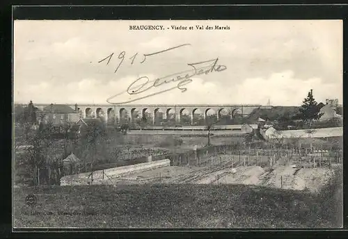 AK Beaugency, Viaduc et Val des Marais