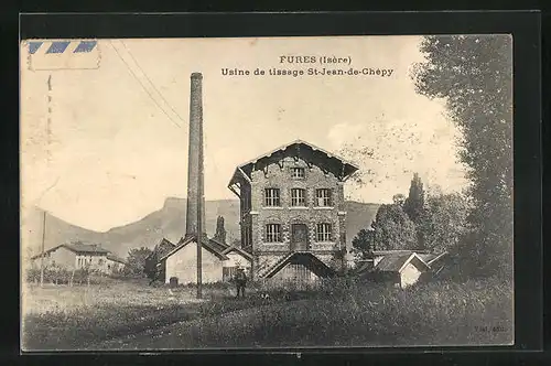 AK Fures, Usine de tissage St-Jean-de-Chépy