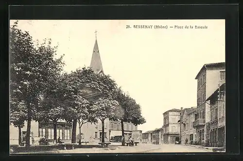 AK Bessenay, Place de la Bascule