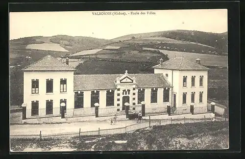 AK Valsonne, Ecole des Filles