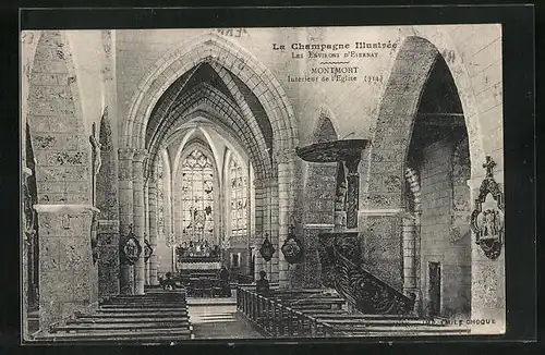 AK Montmort, Intérieur de L`Eglise