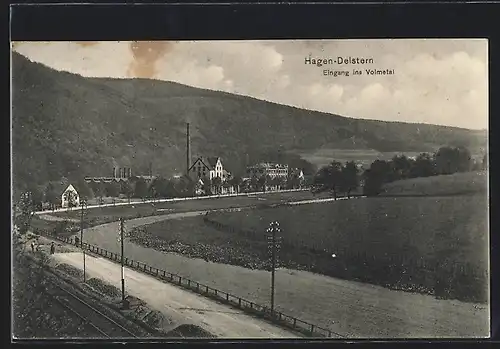 AK Hagen-Delstern, Eingang ins Volmetal