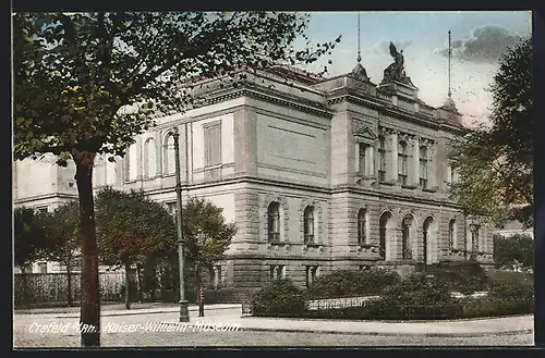 AK Crefeld /Rhein, Kaiser Wilhelm Museum