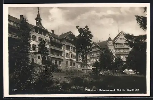 AK Villingen, Waldhotel