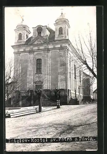 AK Batelov, Kostel sv. Petra a Pavla