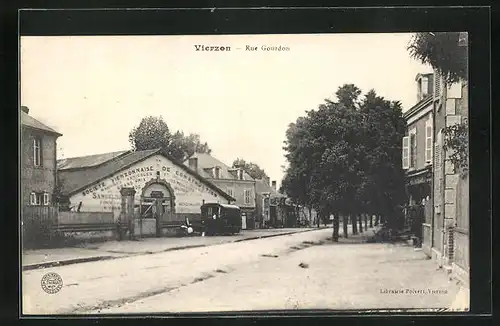 AK Vierzon, Rue Gourdon