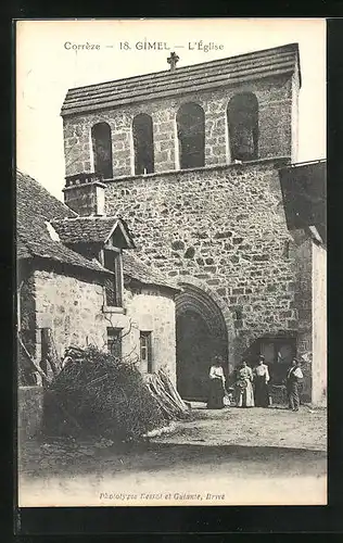 AK Gimel, L`Église