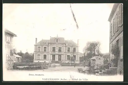 AK Vauchassis, Hôtel de Ville